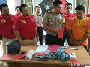 Berkali-kali Memeras Pelajar, Residivis Ini Kembali Ditangkap