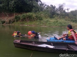 Asyik Cari Ikan, Pelajar di Malang Tenggelam di Sungai Bendungan Lahor