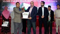 Sembako untuk Palestina