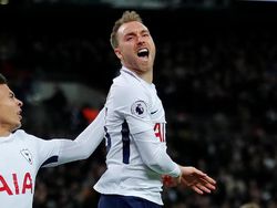 Gol 11 Detik Christian Eriksen