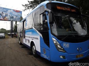 Asyik, Bus Transjabodetabek di Bekasi Makin Banyak
