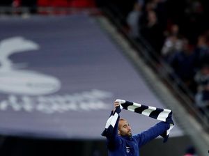 Lucas Moura Juga Menikmati Kemenangan Spurs atas MU