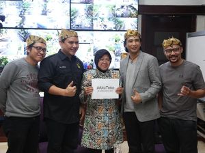 Padi Kagumi Sosok Risma yang Bikin Surabaya Lebih Maju