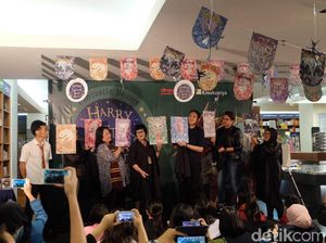Harry Potter Book Night Kembali Digelar, Siap Kumpul di 7 Februari? Harry Potter Book Night Kembali Digelar, Siap Kumpul di 7 Februari?