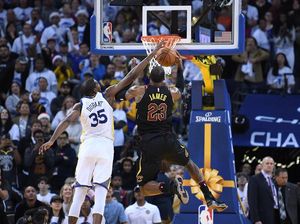 Tentang Potensi LeBron James ke Warriors, Mungkinkah Terjadi?