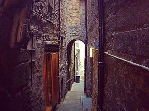 Cerita Mistis Lorong Bawah Tanah di Skotlandia Cerita Mistis Lorong Bawah Tanah di Skotlandia