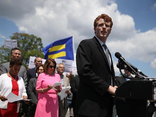 Akankah, Kennedy III Mengikuti Jejak John F Kennedy, Sang Kakek?