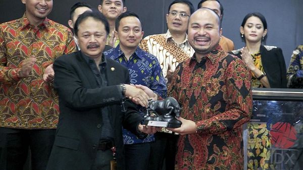 Workshop HIPMI Jaya di Bursa Efek Indonesia