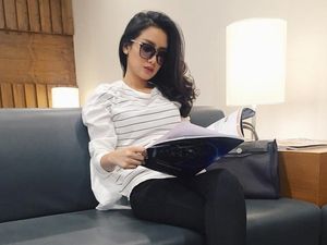 Cita Citata Suka Nonton Bola karena Pemainnya Ganteng