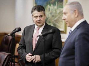 Menlu Jerman Bertemu Netanyahu Bahas Perdamaian Israel-Palestina