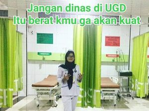 Begini Jadinya Kalau Dokter dan Perawat Ikut-ikutan Bikin Meme Dilan 1990