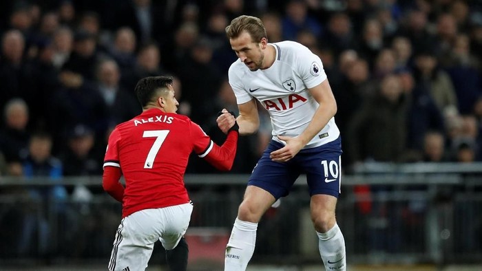 Kane Lebih Galak ketimbang MU