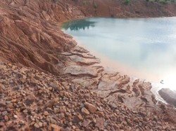 Satu Lagi Bekas Tambang yang Instagramable di Bangka