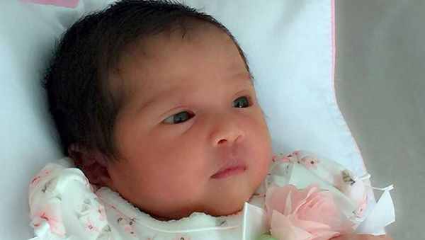 Imutnya Baby Kylie, Buah Cinta Andi Soraya dan Andi Ali