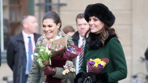 Foto: Adu Gaya Kate Middleton Vs. Putri Mahkota Swedia, Siapa Termodis?
