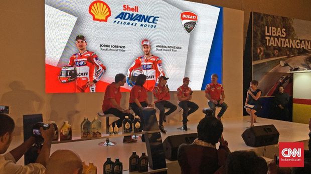 Tim Ducati berharap suatu saat nanti Indonesia bisa menggelar MotoGP.