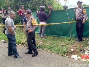 Polisi: Mayat Pria di Cicalengka Bandung Korban Penganiayaan Polisi: Mayat Pria di Cicalengka Bandung Korban Penganiayaan