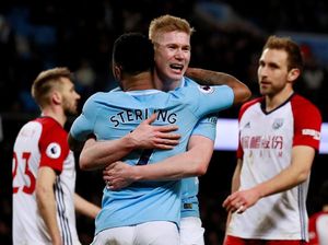 Benamkan West Brom 3-0, City Jauhi MU