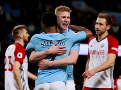 Benamkan West Brom 3-0, City Jauhi MU