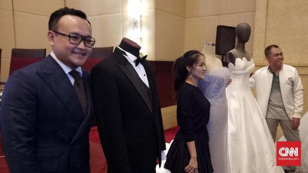 4 Desainer Bikin Inspirasi Gaun Pengantin di JWHF 2018