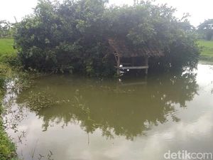 Tertimbun Air Telaga, Cagar Budaya Ini Dikenal Sebagai Tolak Bala