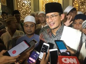 Sandi Siapkan Presentasi Jawab Tuntutan Sopir Angkot Tanah Abang