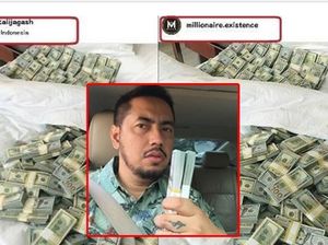 Ups! Pamer Kemewahan, Sunan Kalijaga Diduga Nyatut Foto Tumpukan Dollar