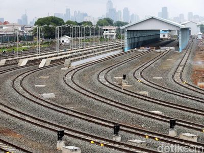 Melihat Perkembangan Proyek Depo Lokomotif Cipinang