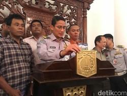 Sandi: Sopir Angkot Tanah Abang Sepakat Ikut OK Otrip