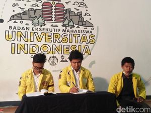 Kampus Panggil Zaanit Soal Kartu Kuning, BEM UI: Pasti Dipenuhi