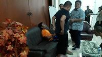 Penampakan Penganiaya Komandan Brigade Persis