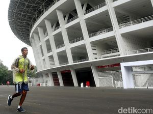 Traveler, Ring Road Stadion Utama GBK Buka Mulai Hari Ini