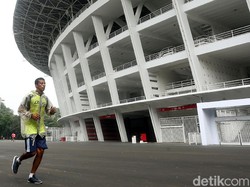 Traveler, Ring Road Stadion Utama GBK Buka Mulai Hari Ini