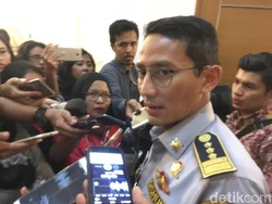 Serapan Anggaran Tak Capai Target, Sandi: Pengadaan Tidak Siap