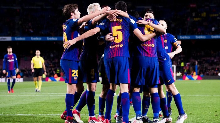 Perjuangan Barca Masih Jauh dari Kata Usai