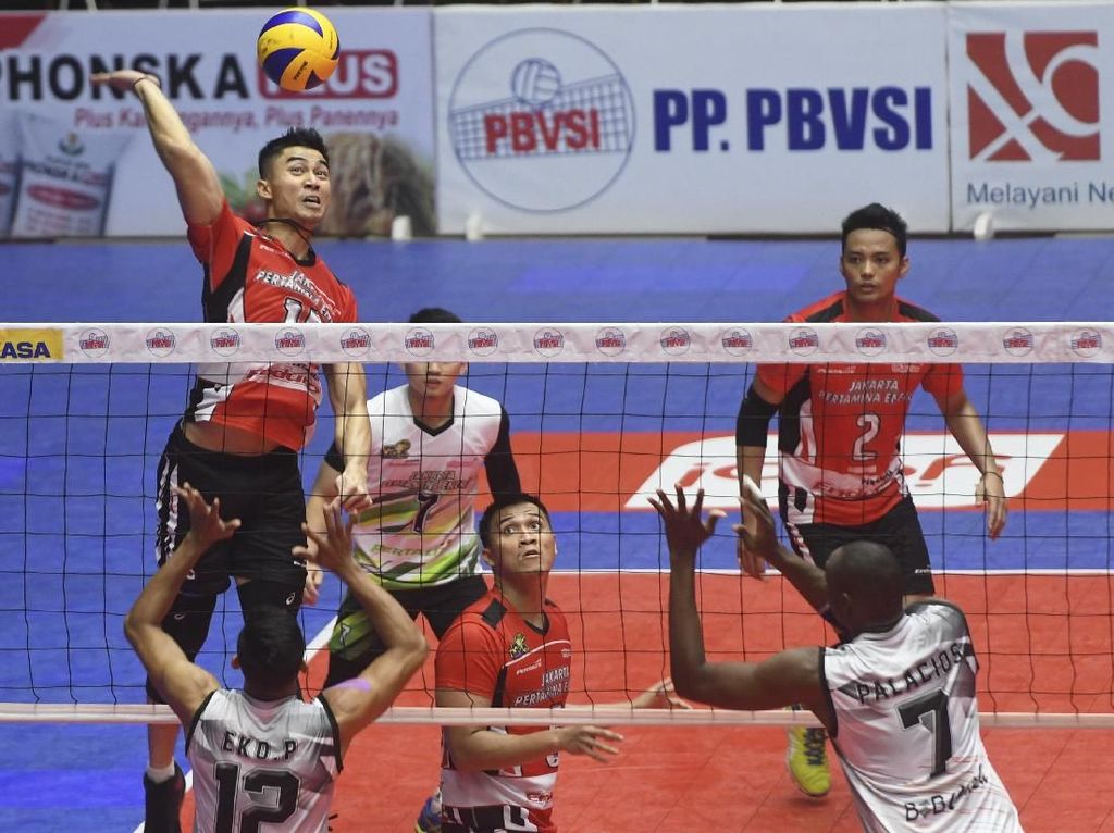 Putra Jakarta Pertamina Energi Juara Putaran Pertama Proliga 2018 Putra Jakarta Pertamina Energi Juara Putaran Pertama Proliga 2018