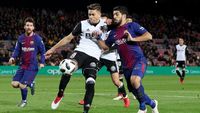 Valencia akan mendapatkan dukungan penonton lebih banyak di leg kedua lantaran bermain di Mestalla.
