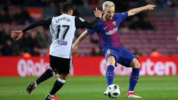 Ivan Rakitic dibeli Barcelona dari Sevilla pada 2014.