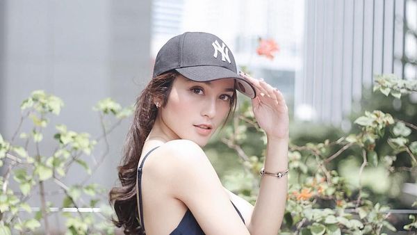 Gaya Olahraga Cindy Priscilla, Selebgram Cantik yang Mirip Shandy Aulia