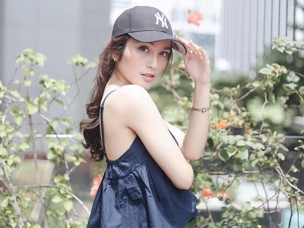 Gaya Olahraga Cindy Priscilla, Selebgram Cantik yang Mirip Shandy Aulia