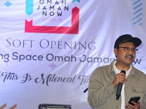 Pemuda Jaman Now, Gus Ipul: Berkolaborasi Untuk Ekonomi Kreatif