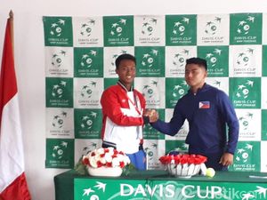 Main Pertama, Althaf Gagal Sumbang Poin di Piala Davis 2018