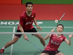 Ricky/Debby Tembus Perempatfinal Indonesia Open 2018