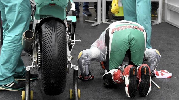 Hafizh Syahrin sudah merasakan tampil di kelas Moto2 sejak 2011.