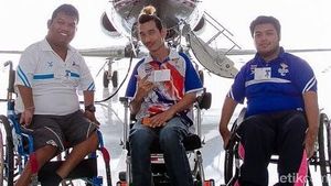 Potret Penyandang Disabilitas Berprestasi di Kompetisi Boccia