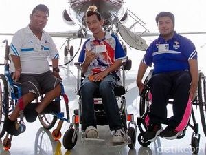 Potret Penyandang Disabilitas Berprestasi di Kompetisi Boccia