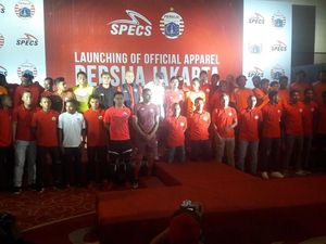 Persija Perkenalkan Tim dan Jersey untuk Musim Ini