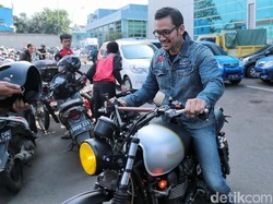 Tora Sudiro Lebih Suka Bongkar Motor Daripada Riding