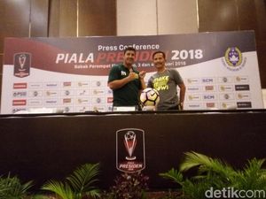 Tekad Revans PSMS atas Persebaya