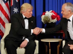 Donald Trump Undang PM Australia ke Gedung Putih